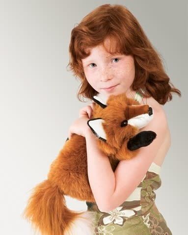 Folkmanis FOX, RED SMALL