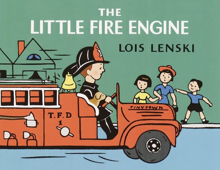 BB Little Fire Engine