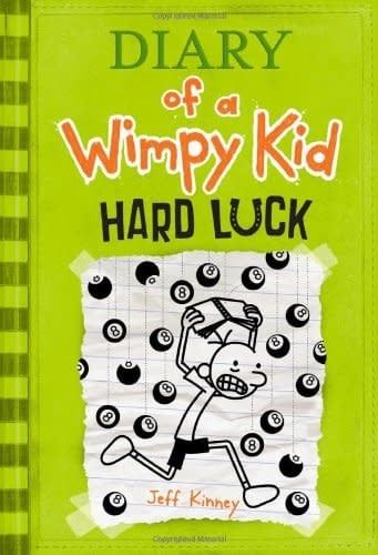 Diary of a Wimpy Kid #8 Hard Luck