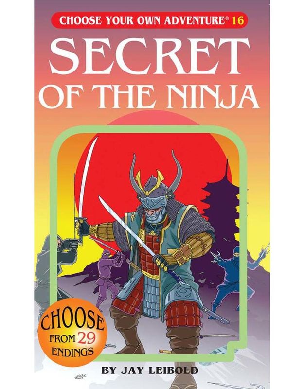 CYOA #16 Secret of the Ninja