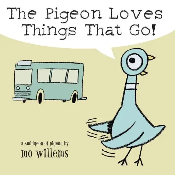 BB The Pigeon Loves Things That Go