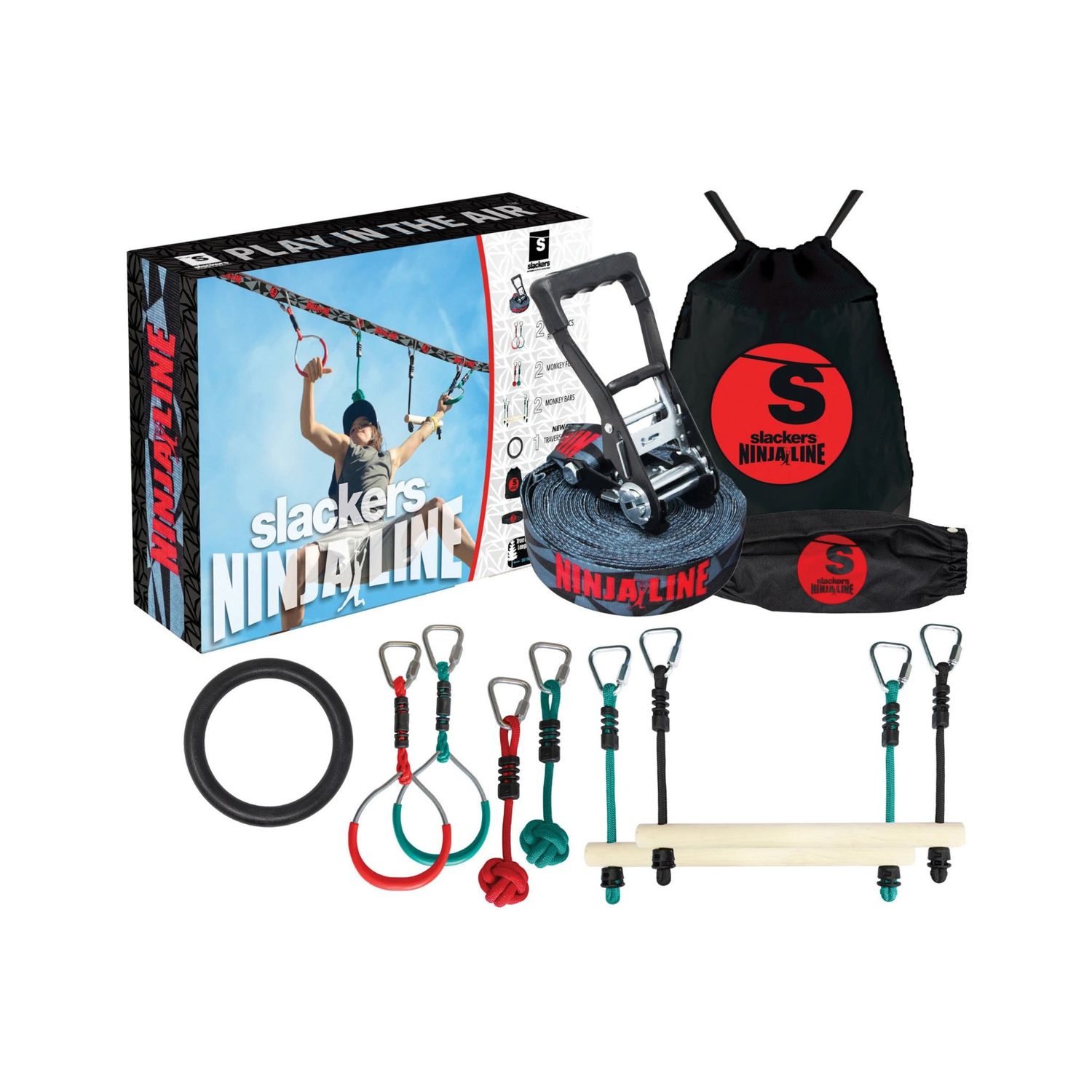 NinjaLine 36' Intro Kit w/7