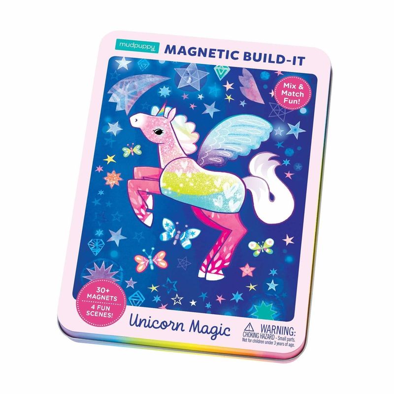 Unicorn Magic Magnetic Tin