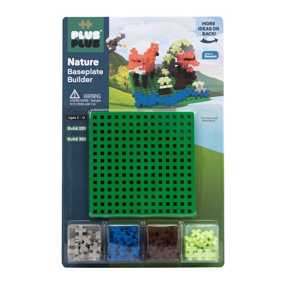 Plus Plus Builder Baseplate Nature