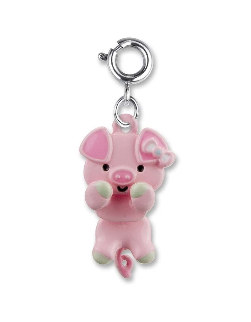 Charm It! Swivel Pig Charm