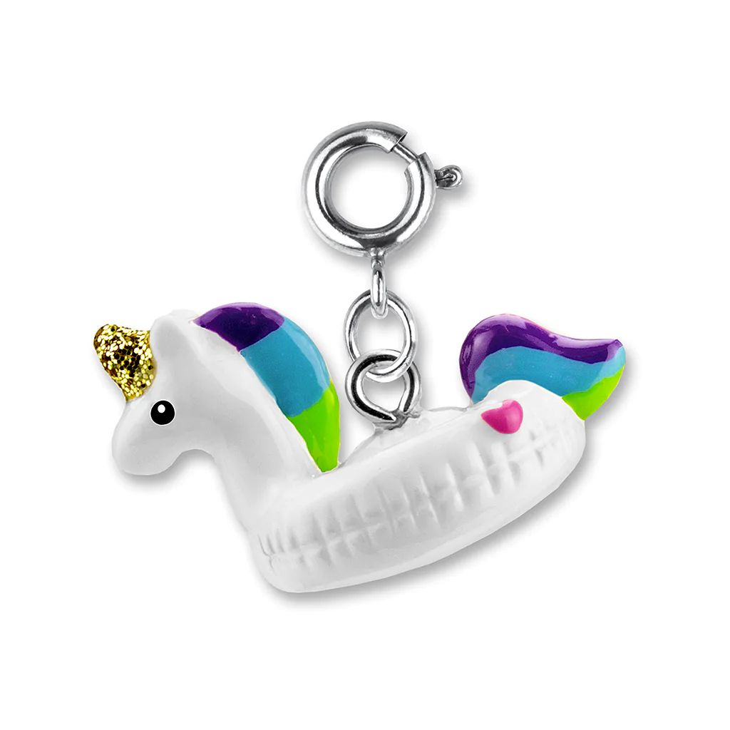 Charm It! Rainbow Unicorn Float Charm