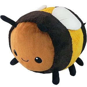 Squishable Fuzzy Bumblebee (15")