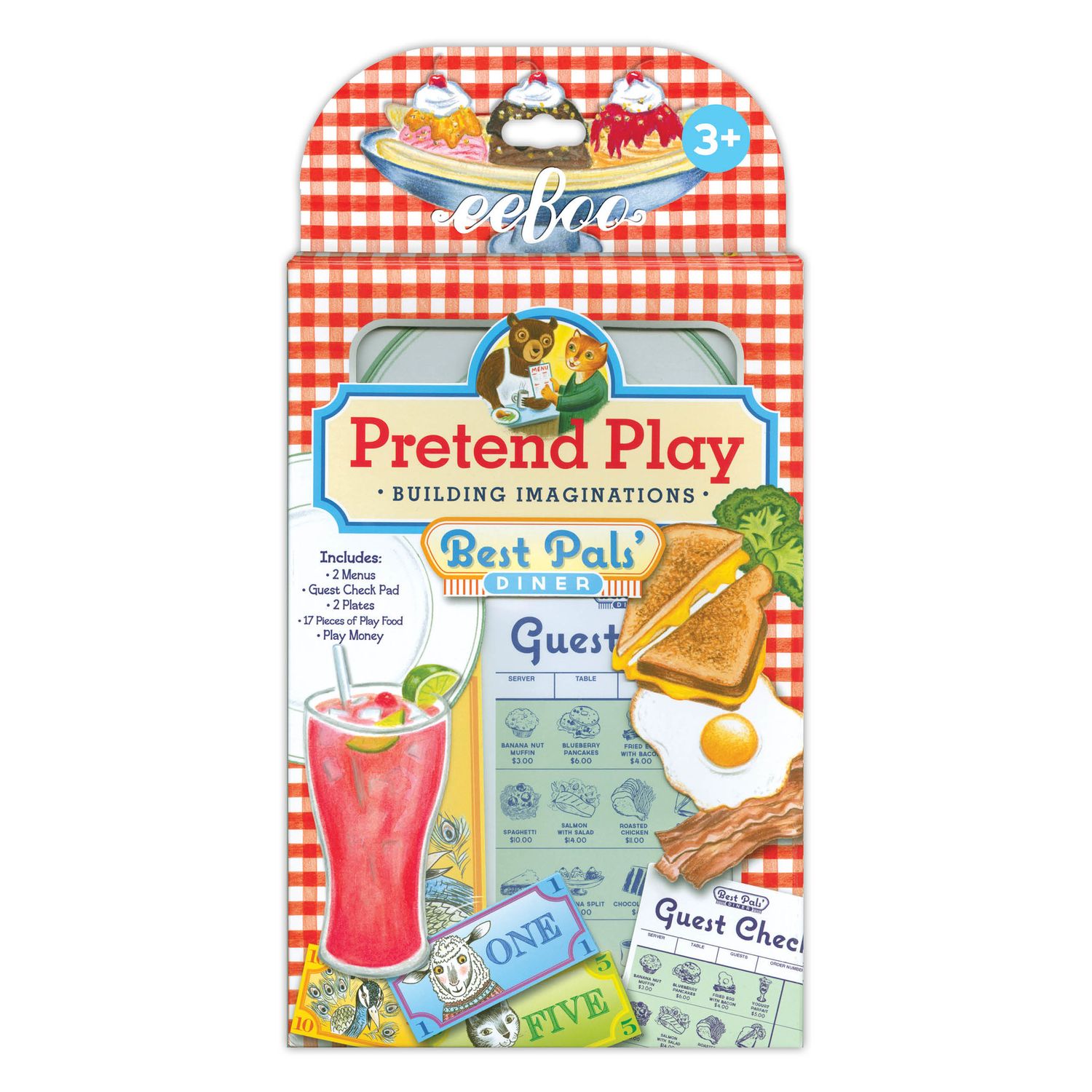 ! Best Pals&#39; Diner Pretend Play