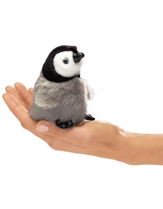 Folkmanis MINI PENGUIN, EMPEROR BABY
