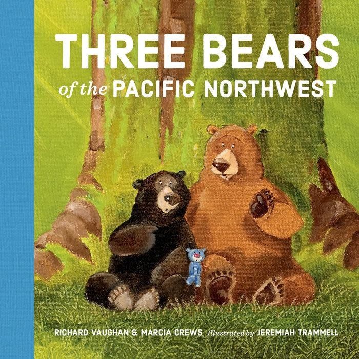 BB Three Bears of the Pacific Northwest