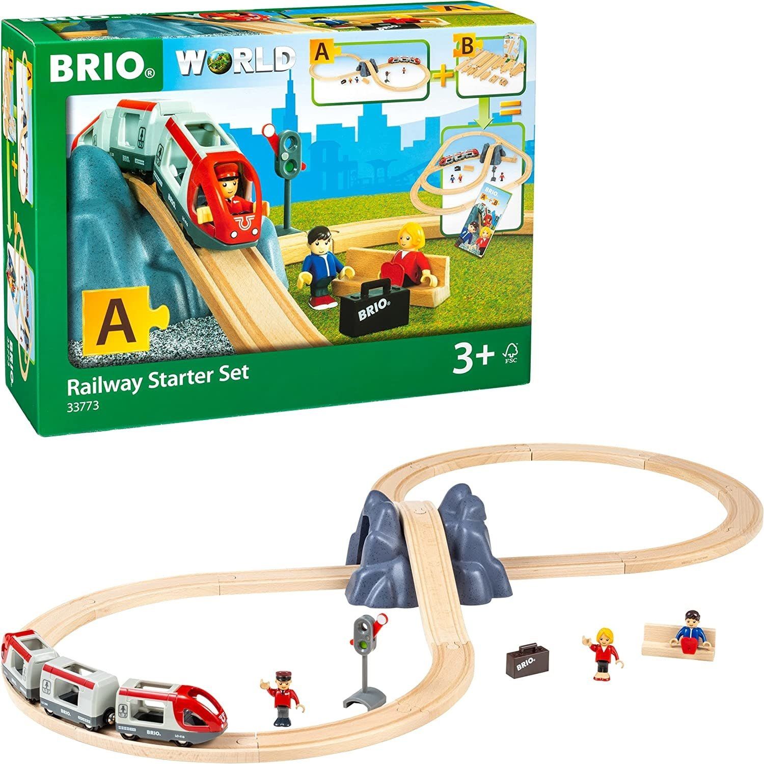 Brio Railway Starter Set A