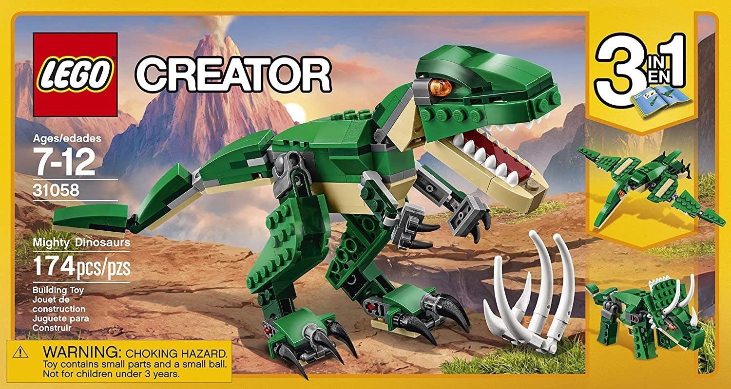 *LEGO Creator Mighty Dinosaurs V39
