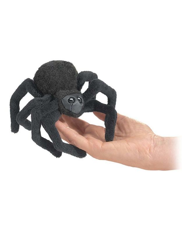 Folkmanis MINI SPIDER Finger Puppet