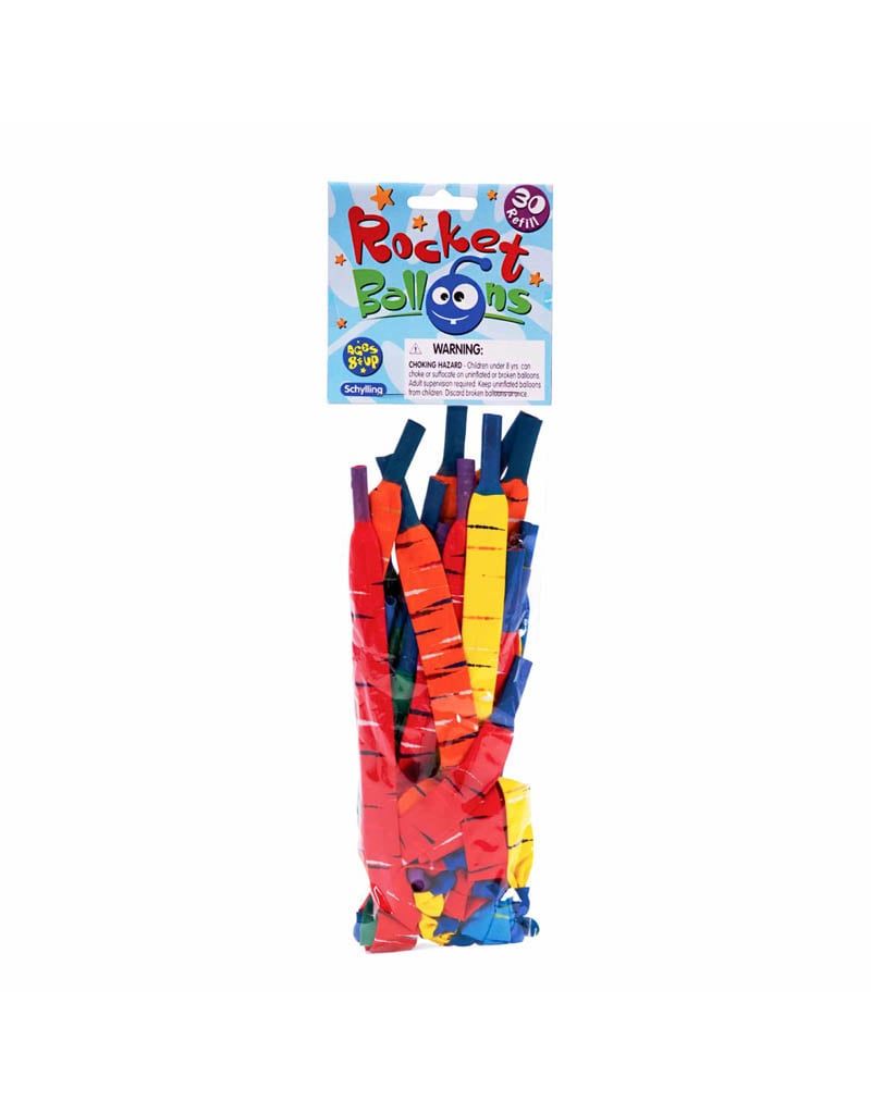 REFILL 30 ROCKET BALLOONS