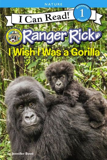 ICR Ranger Rick  I Wish I Was a Gorilla