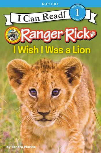 ICR Ranger Rick I Wish I Was a Lion