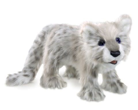 Folkmanis Snow Leopard Cub
