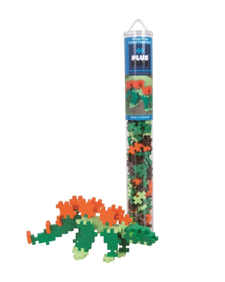 Plus Plus Tube Stegosaurus