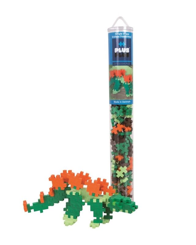 Plus Plus Tube Stegosaurus
