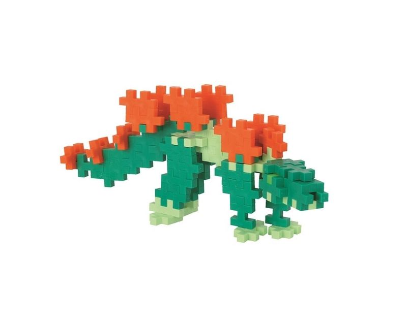 Plus Plus Tube Stegosaurus