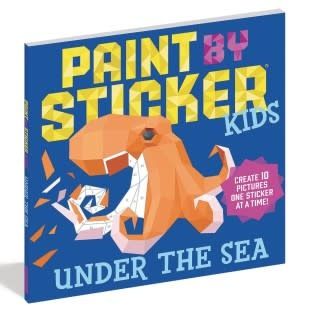 Paint By Sticker Kids:  Under the Sea