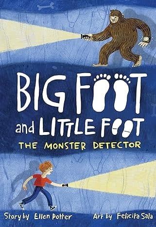 Big Foot and Little Foot #2