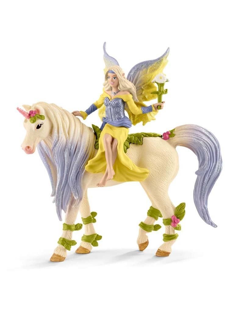 Schleich Fairy Sera w/ Blossom Unicorn