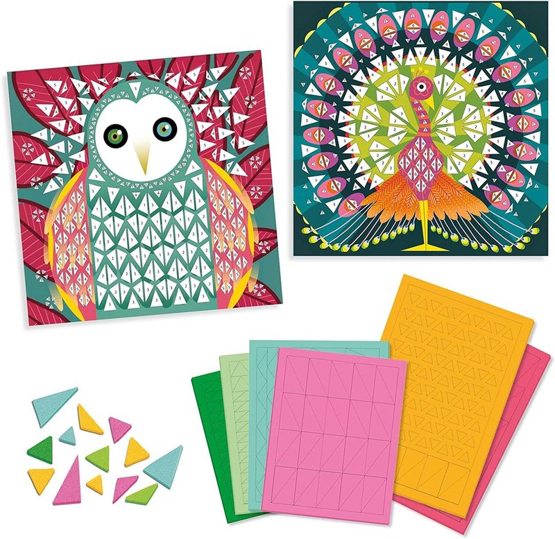 **Djeco Petit Gifts - Mosaics Coco