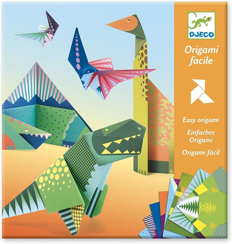 **Djeco Petit Gifts - Origami Dinosaurs