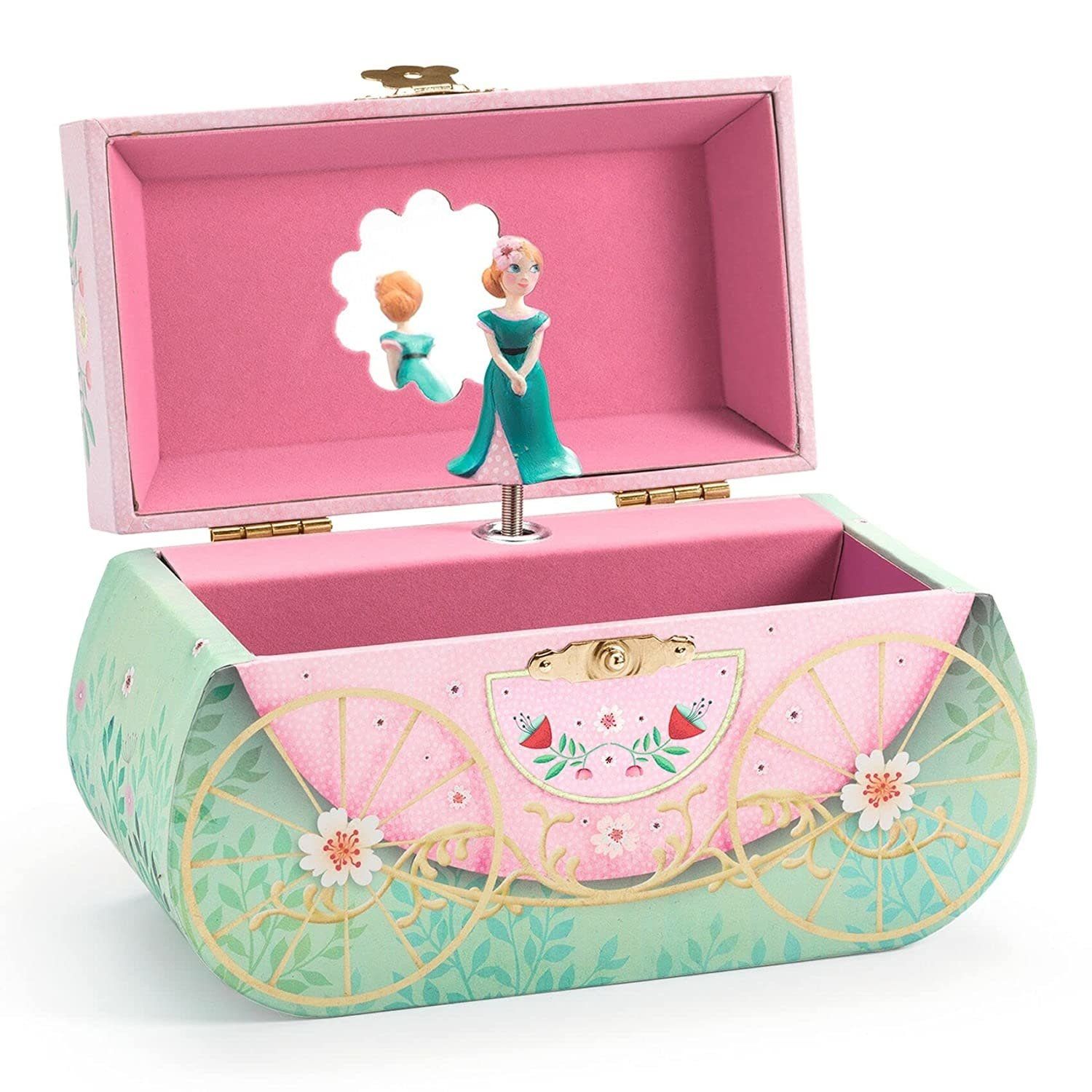 Djeco Treasure Boxes Carriage Ride