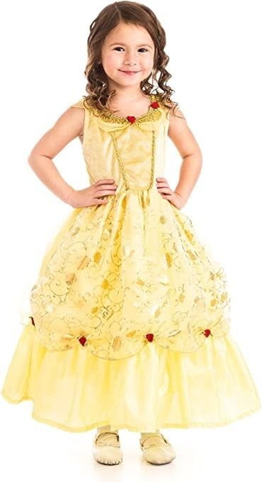 Yellow Beauty (Pg.3)5-7 YRS (L)