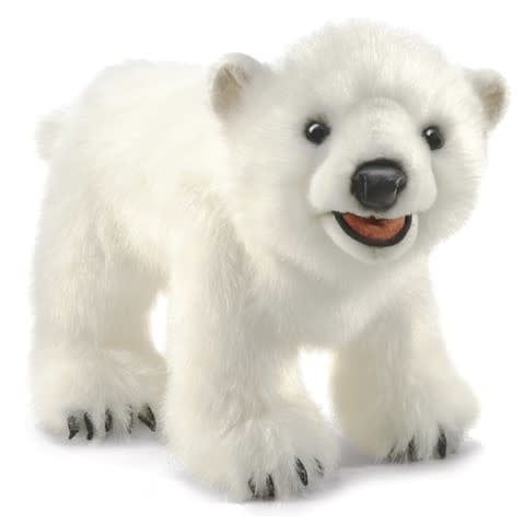 Folkmanis Polar Bear Cub