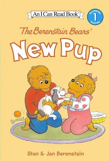 ICR Berenstain Bears New Pup