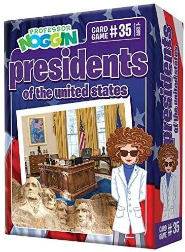 Prof. Noggin's Presidents of the US