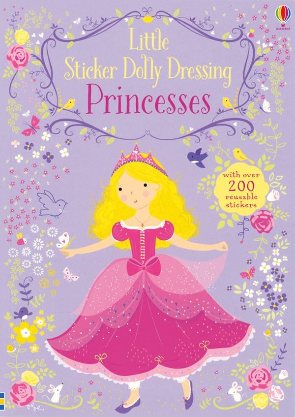 Little Sticker Dolly Dress Princesses
