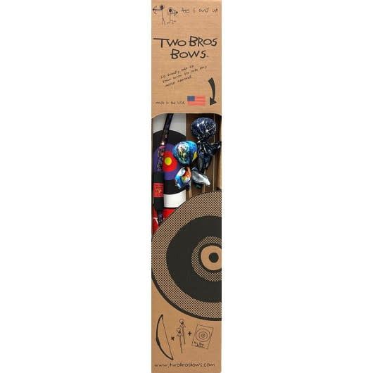 Two Bros Bows Galaxy Bow &amp; 2 Arrows