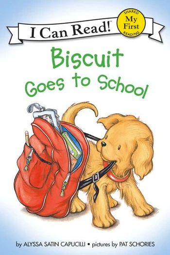 ICR Biscuit Goes to School