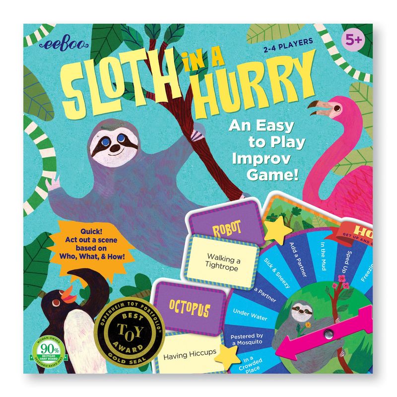 Sloth In A Hurry
