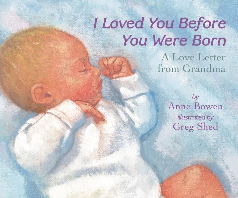 BB I Loved You Before You Were Born