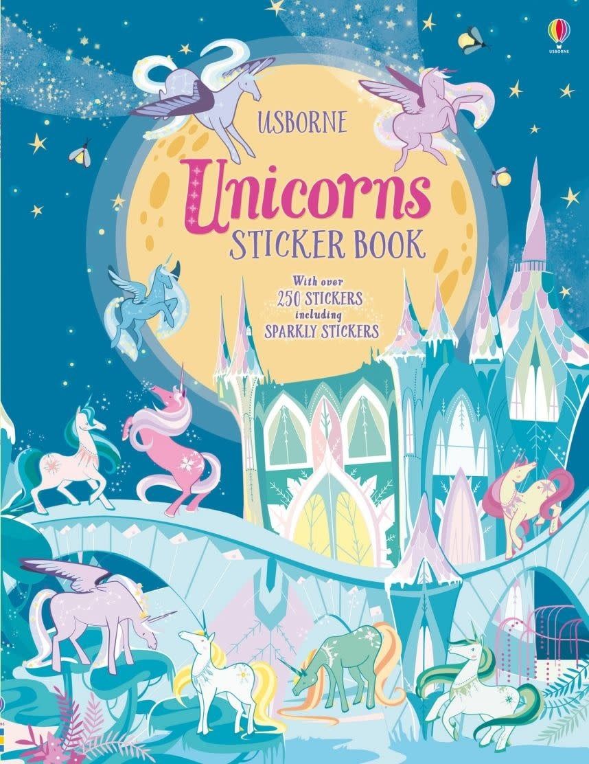 ^Unicorn Sticker Book