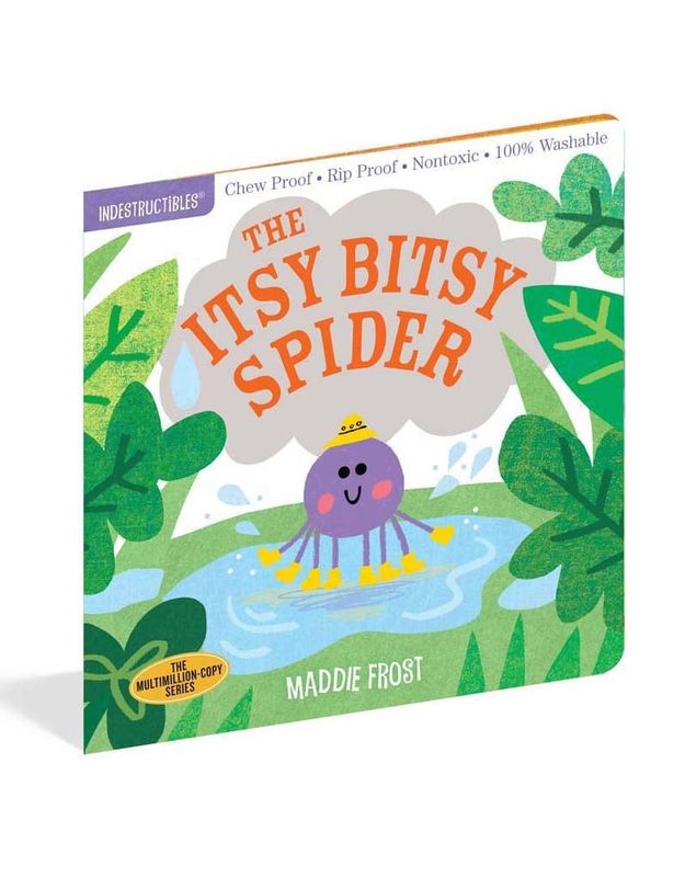 Indestructibles Itsy Bitsy Spider
