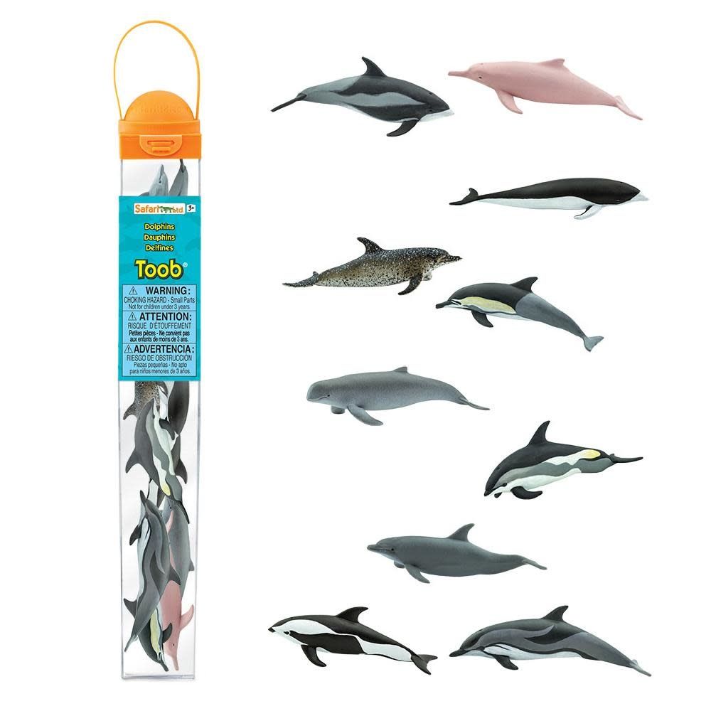 Safari Toob Dolphins