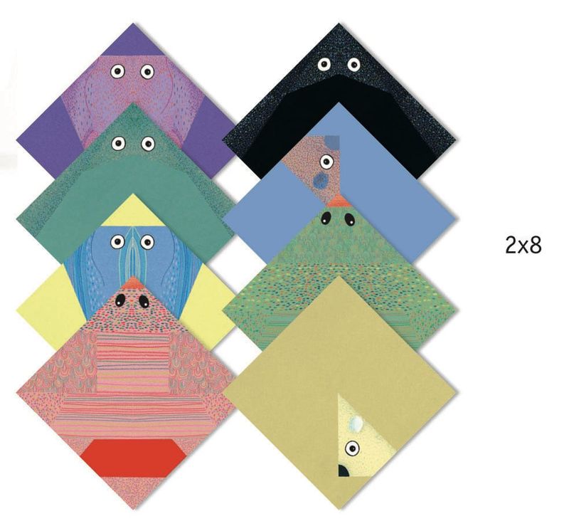 Djeco Petit Gifts - Origami Polar Animals