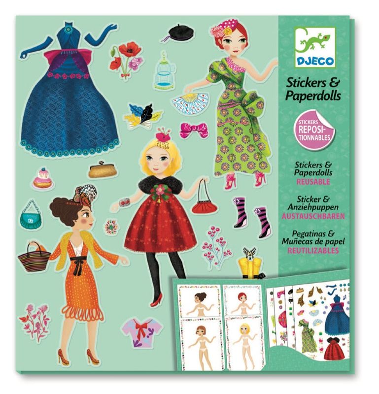 PG Paper Dolls Massive Fashion