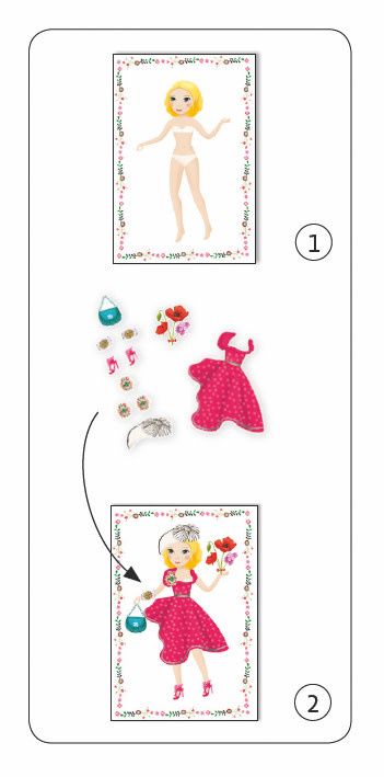 PG Paper Dolls Massive Fashion