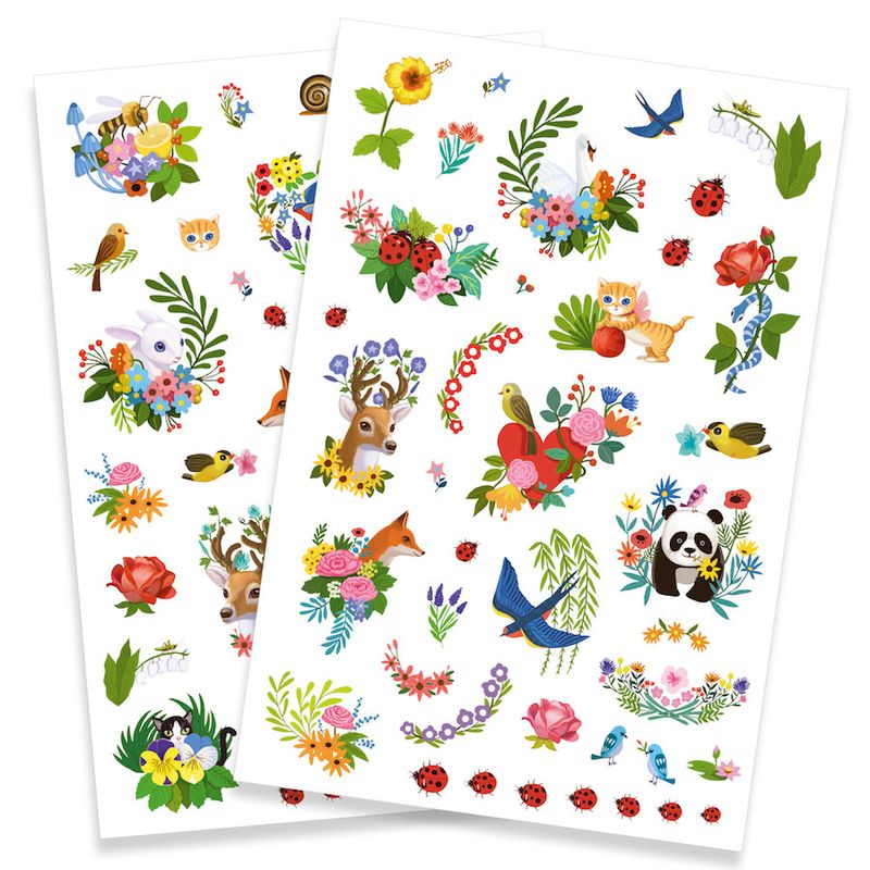 Djeco Tattoos Happy Spring