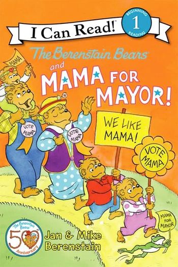 ICR Berenstain Bears Mama for Mayor