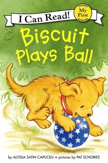 ICR Biscuit Plays Ball