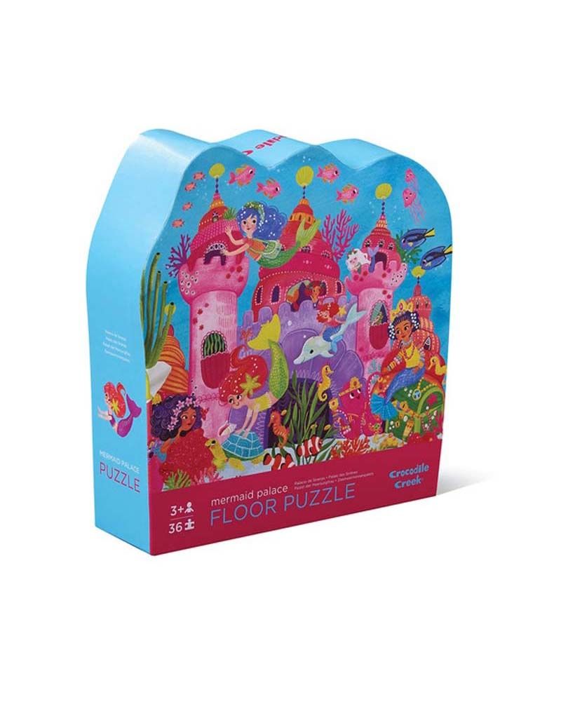 36pc Floor Puzzle Mermaid Palace