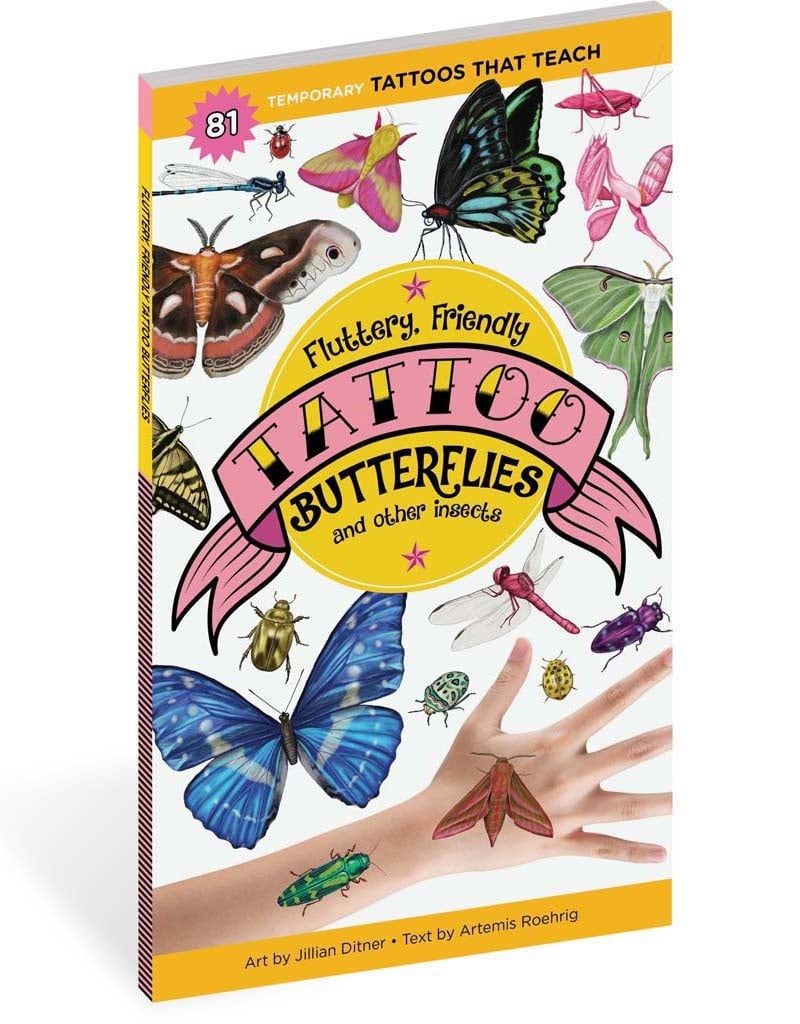 Fluttery Friendly Butterfly Tattoos